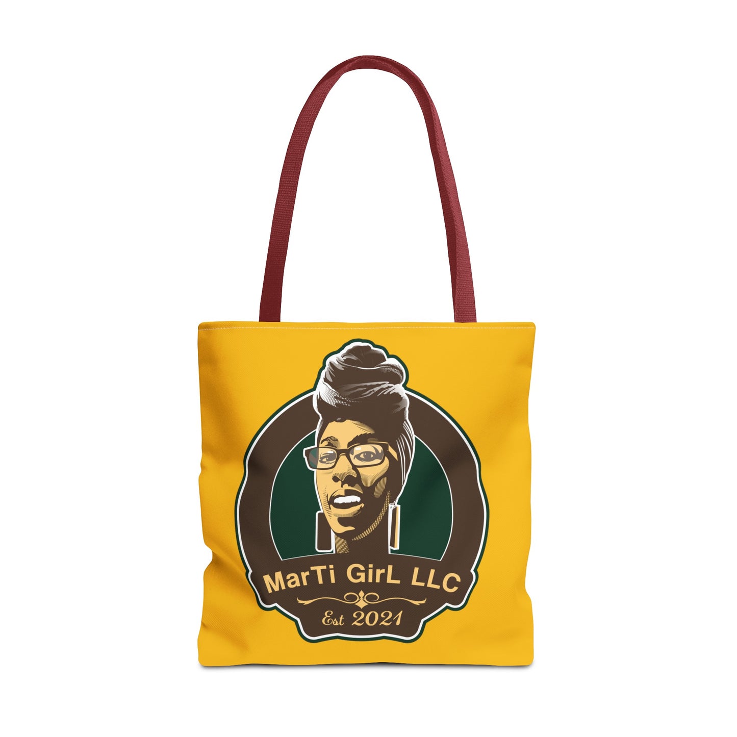 MarTi GirL Logo Tote Bag (AOP)