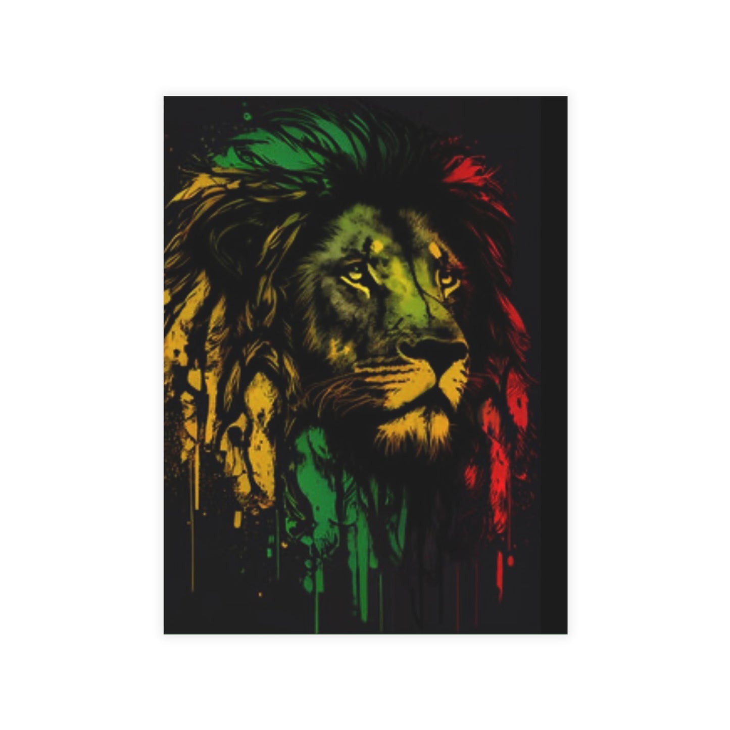 Lion Order Postcard Bundles (envelopes not included)