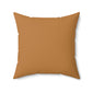 African Prints Spun Polyester Square Pillow