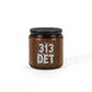 It’s The D For Me Scented Soy Candle (Multi-Size, Amber Jar)