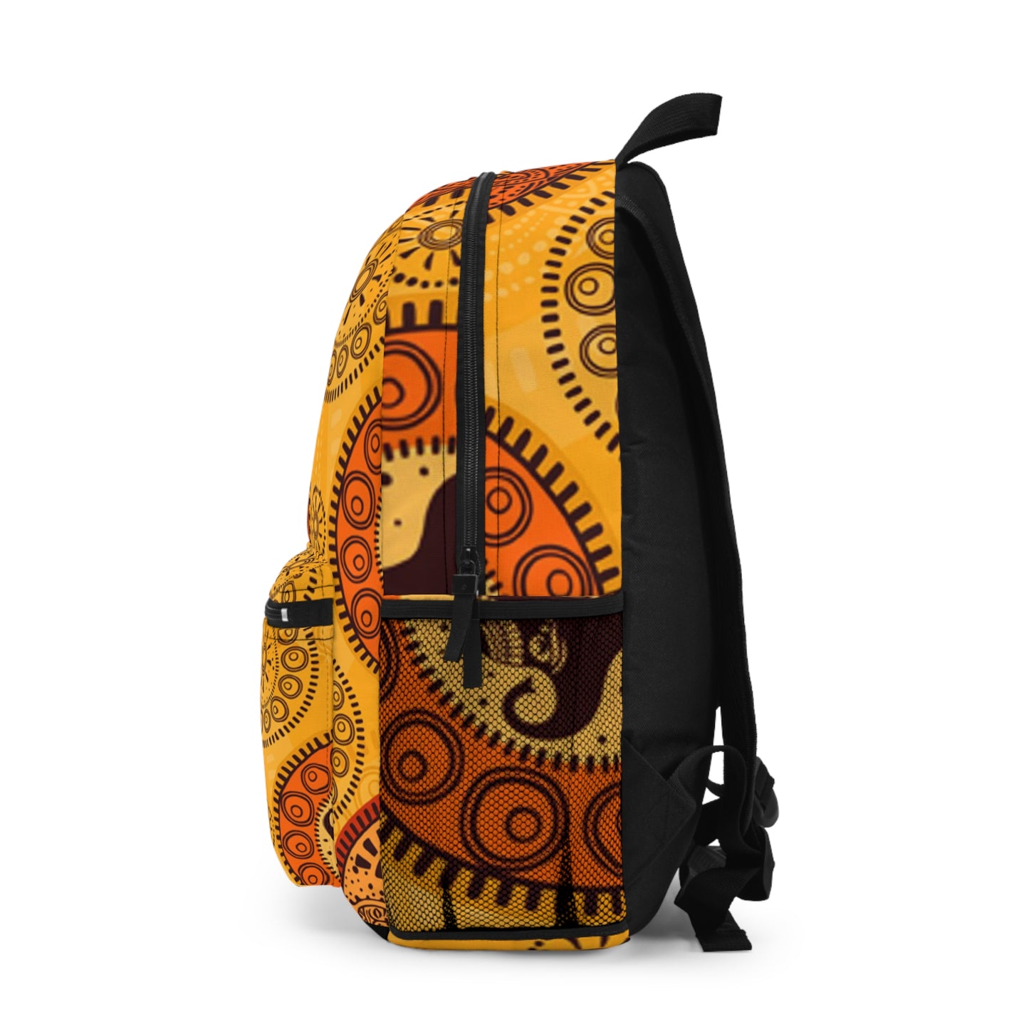 African Style Print Backpack