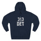 It’s The D For Me Three-Panel Fleece Hoodie