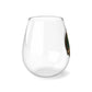 MarTi GirL Logo Stemless Wine Glass, 11.75oz