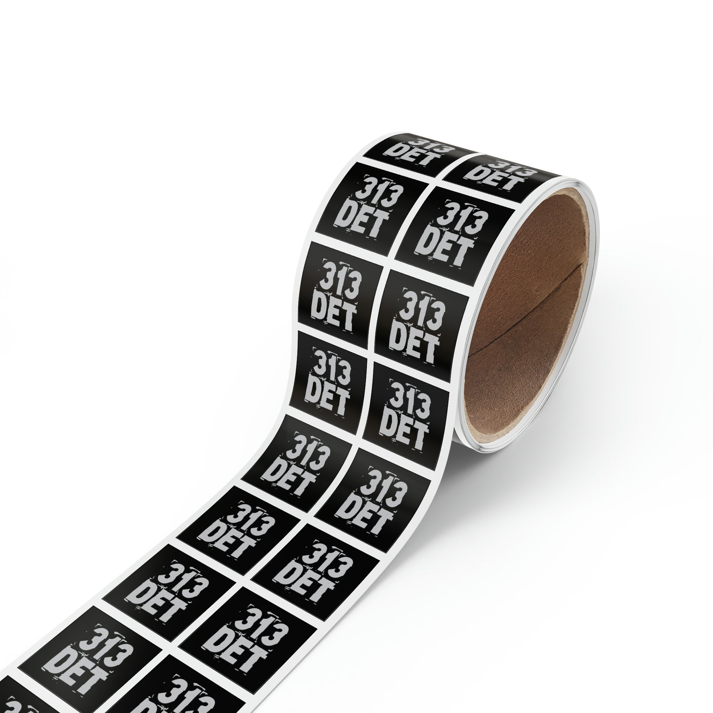 It’s The D For Me Square Sticker Label Rolls