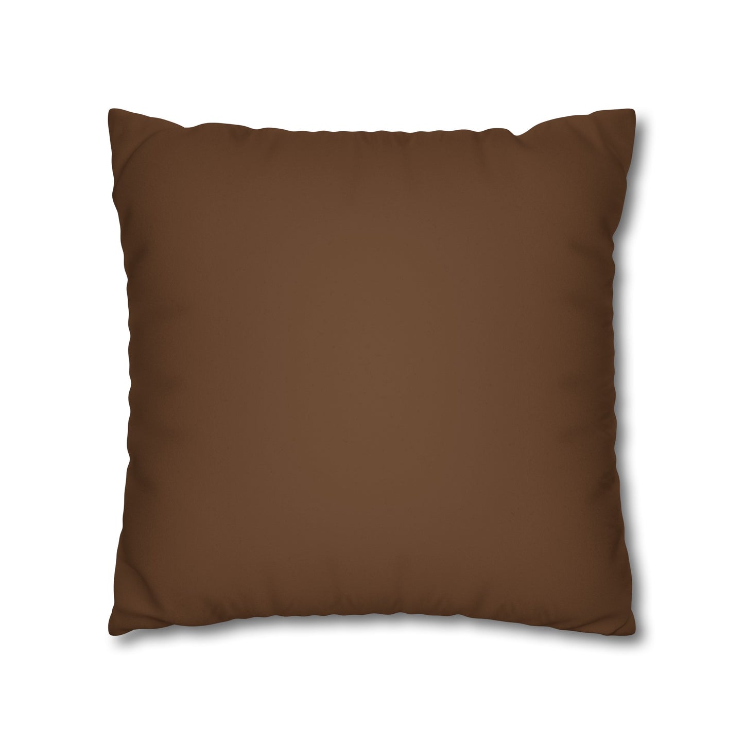 Soul Sista Faux Suede Square Pillowcase