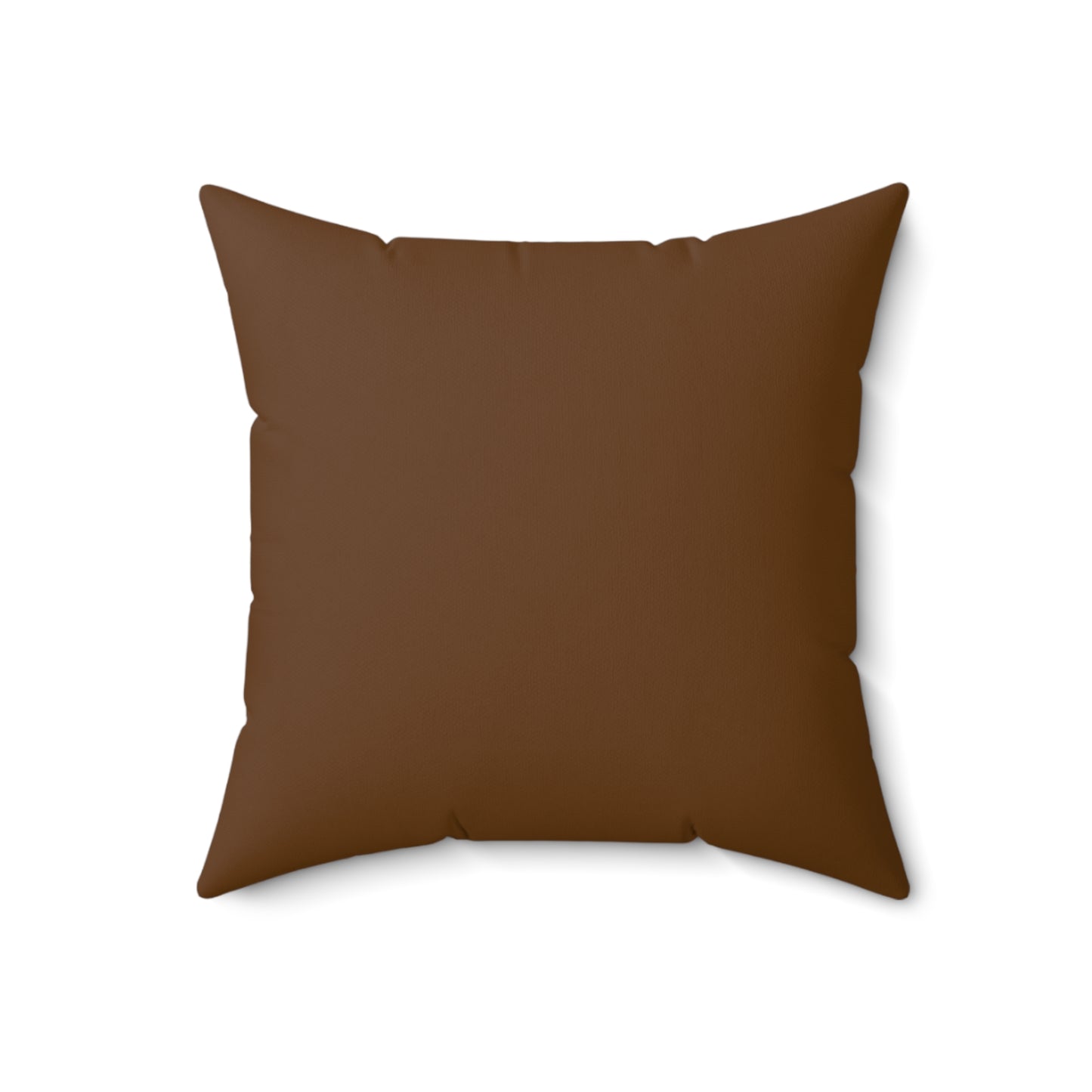 It’s The D For Me Faux Suede Square Pillow