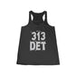 It’s The D For Me Women's Flowy Racerback Tank