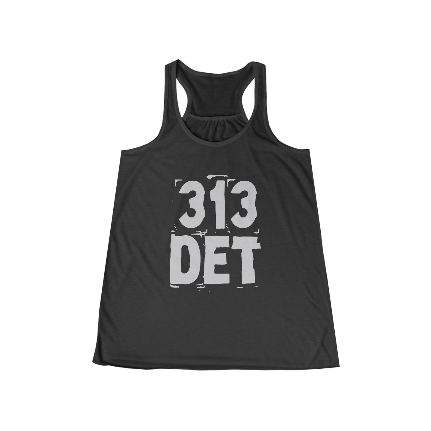 It’s The D For Me Women's Flowy Racerback Tank