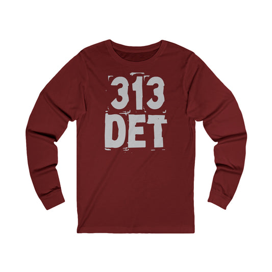 It’s The D For Me Unisex Jersey Long Sleeve Tee