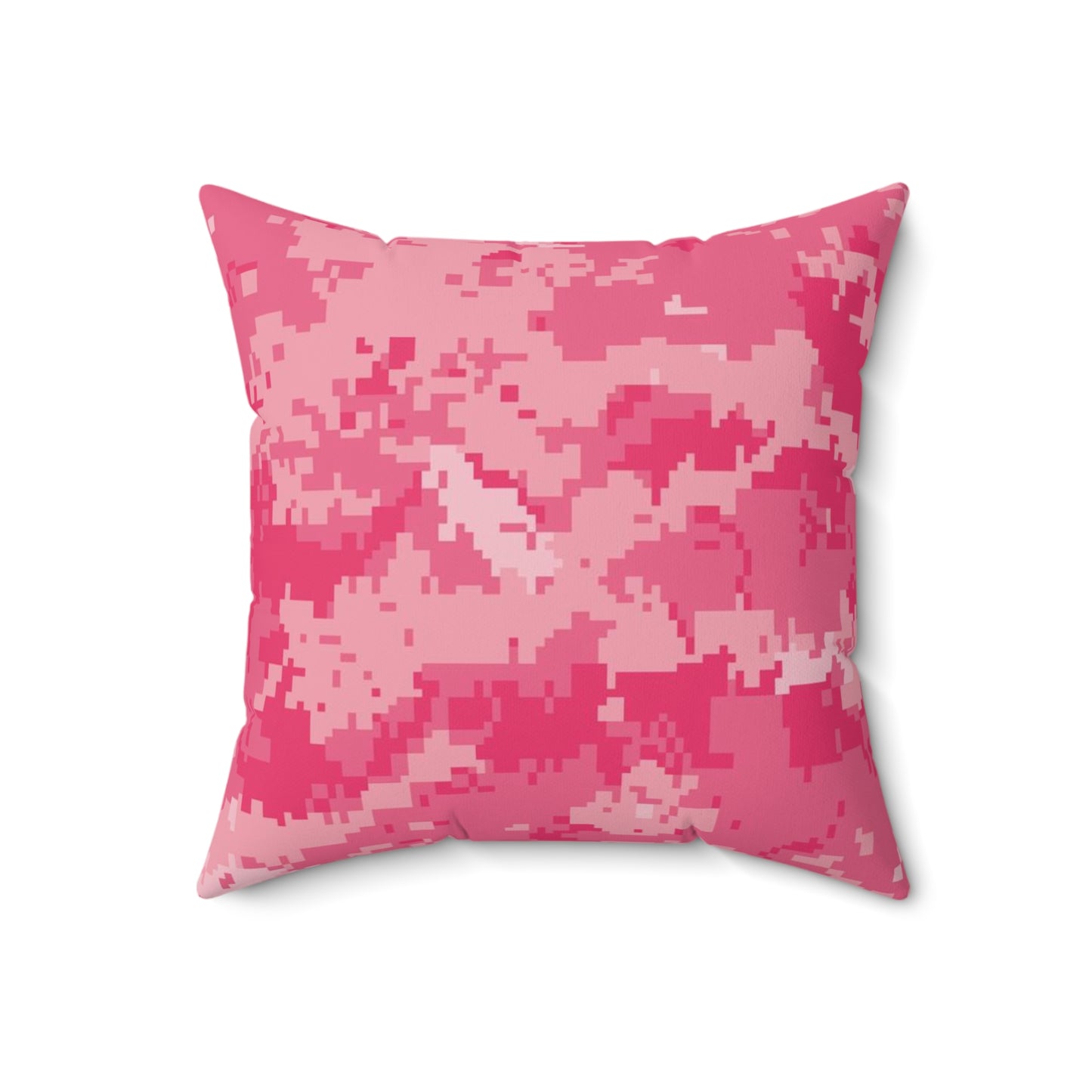 Camo Lovers Spun Polyester Square Pillow