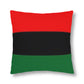 Red Black Green Waterproof Pillows