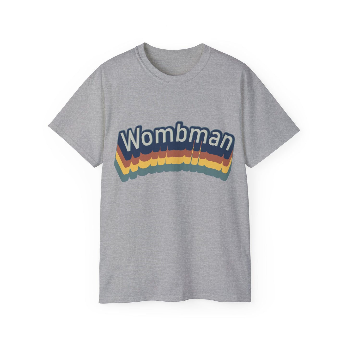 Wombman Ultra Cotton Tee