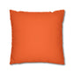 It’s The D For Me Faux Suede Square Pillowcase