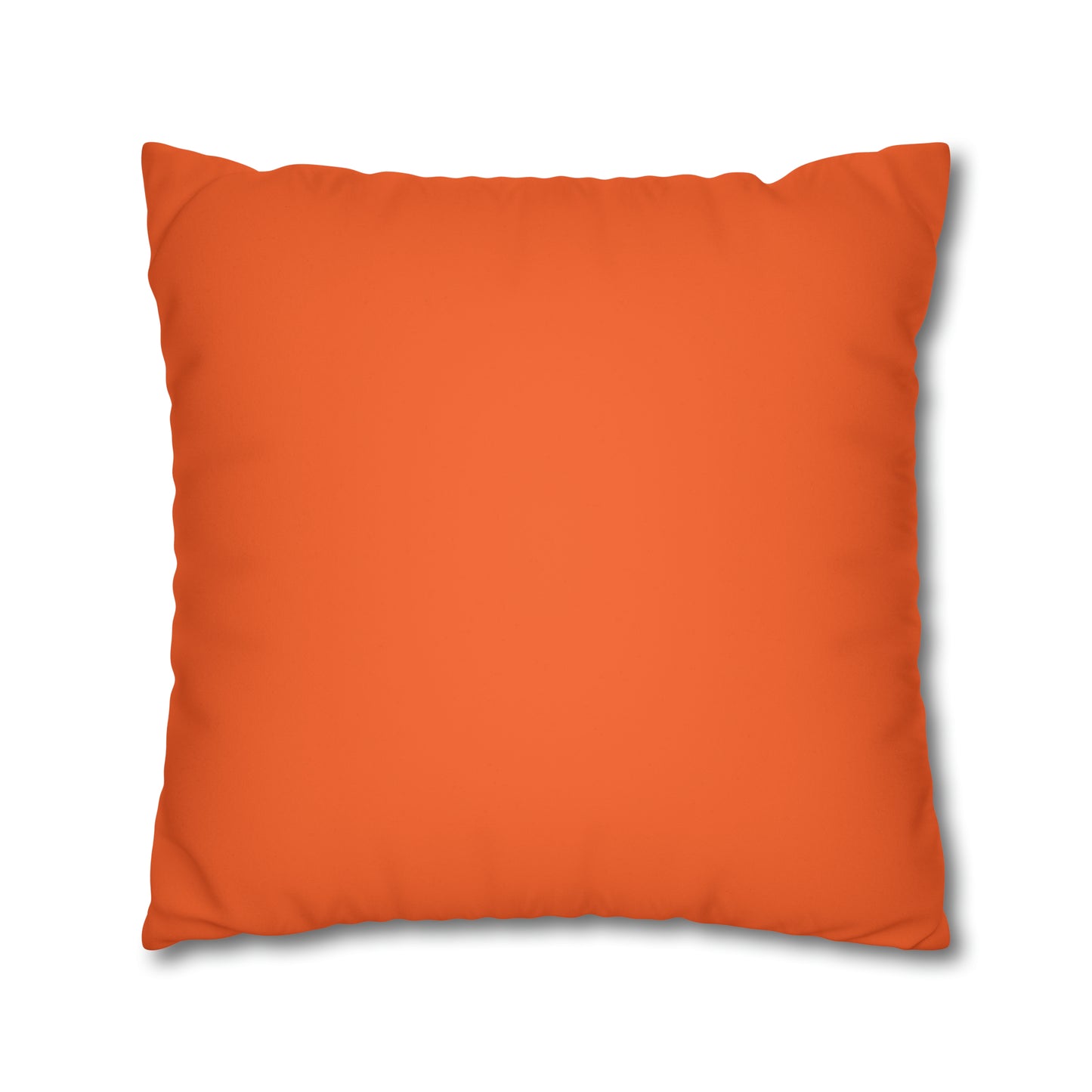 It’s The D For Me Faux Suede Square Pillowcase