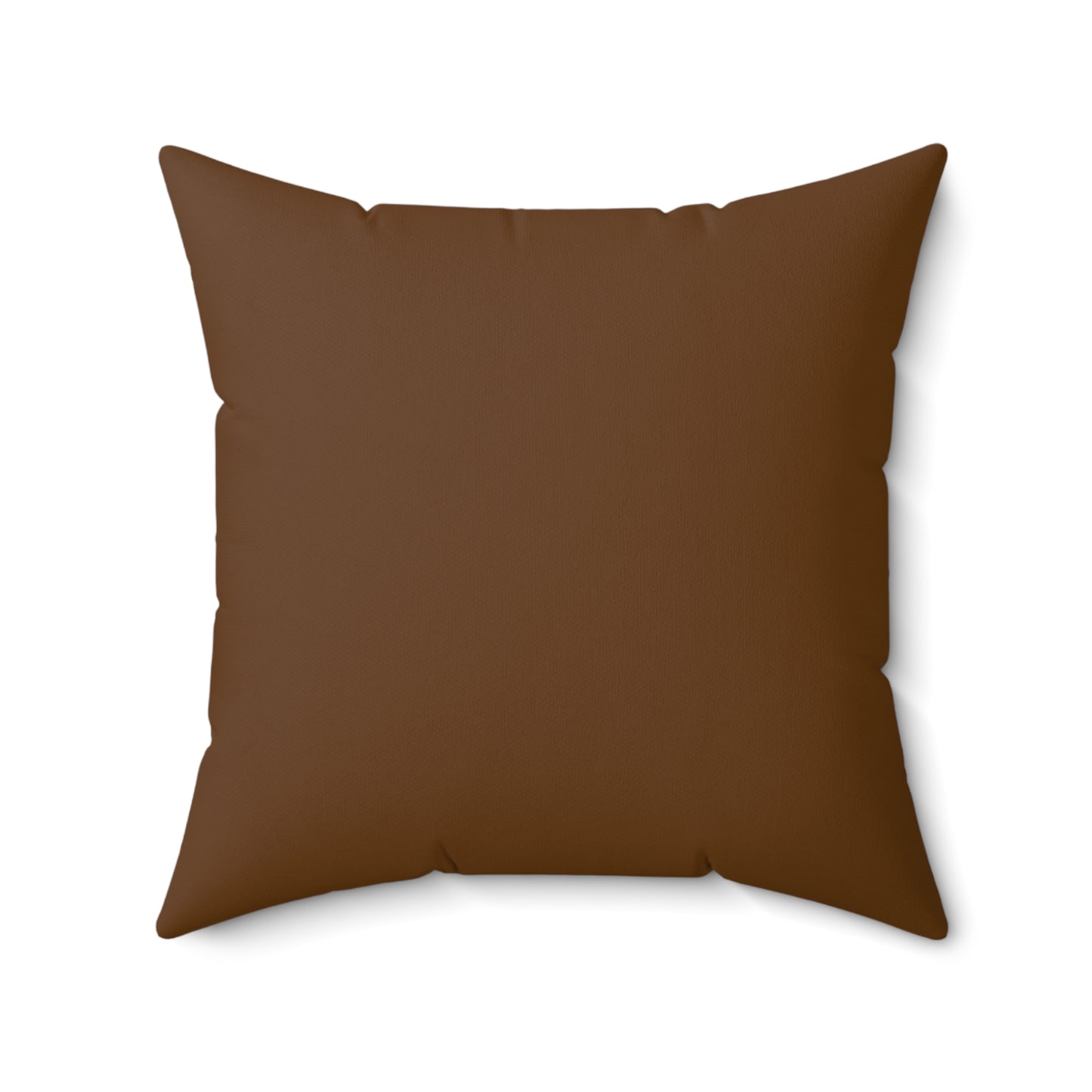 Camo n Cocoa Spun Polyester Square Pillow