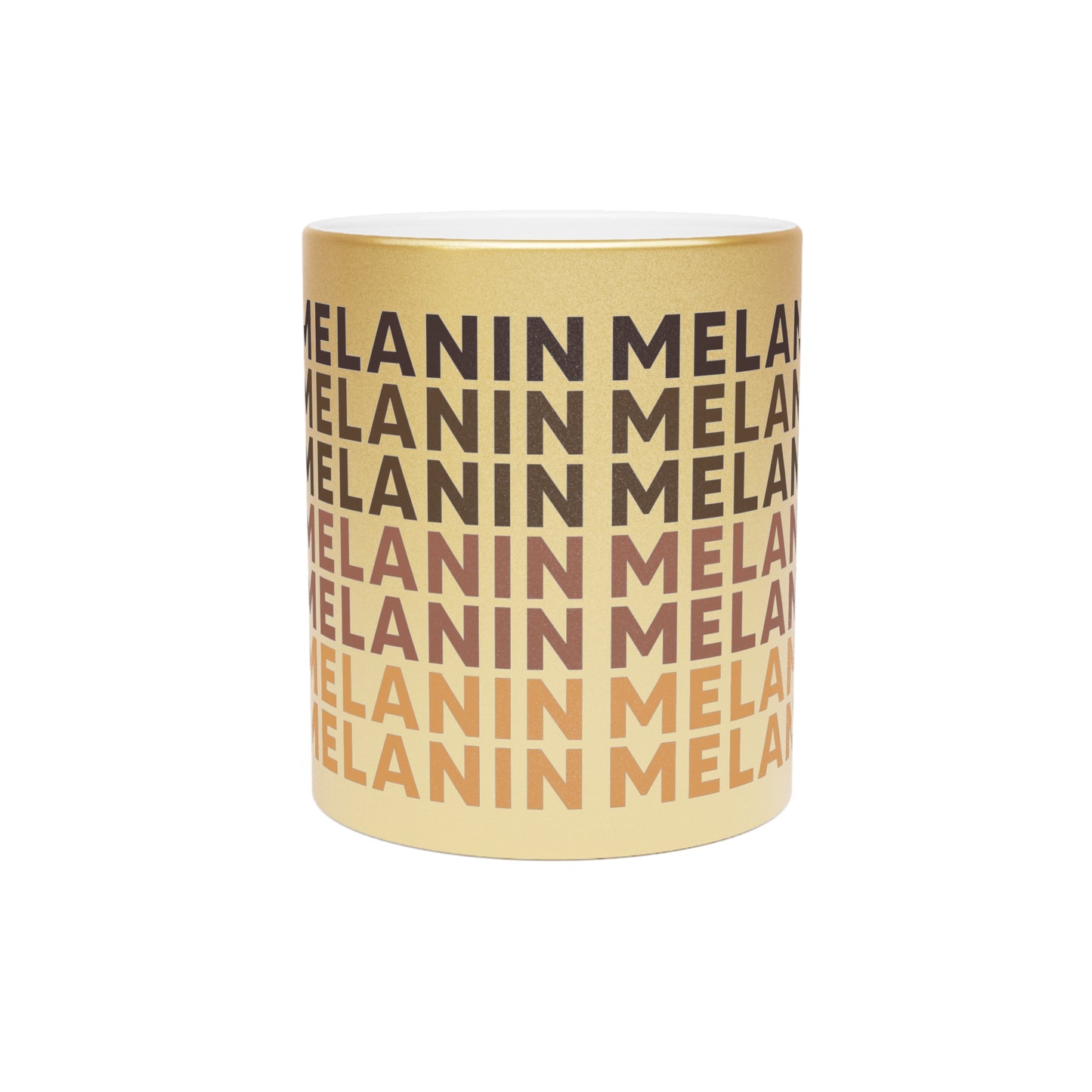 Melanin Gold Mug