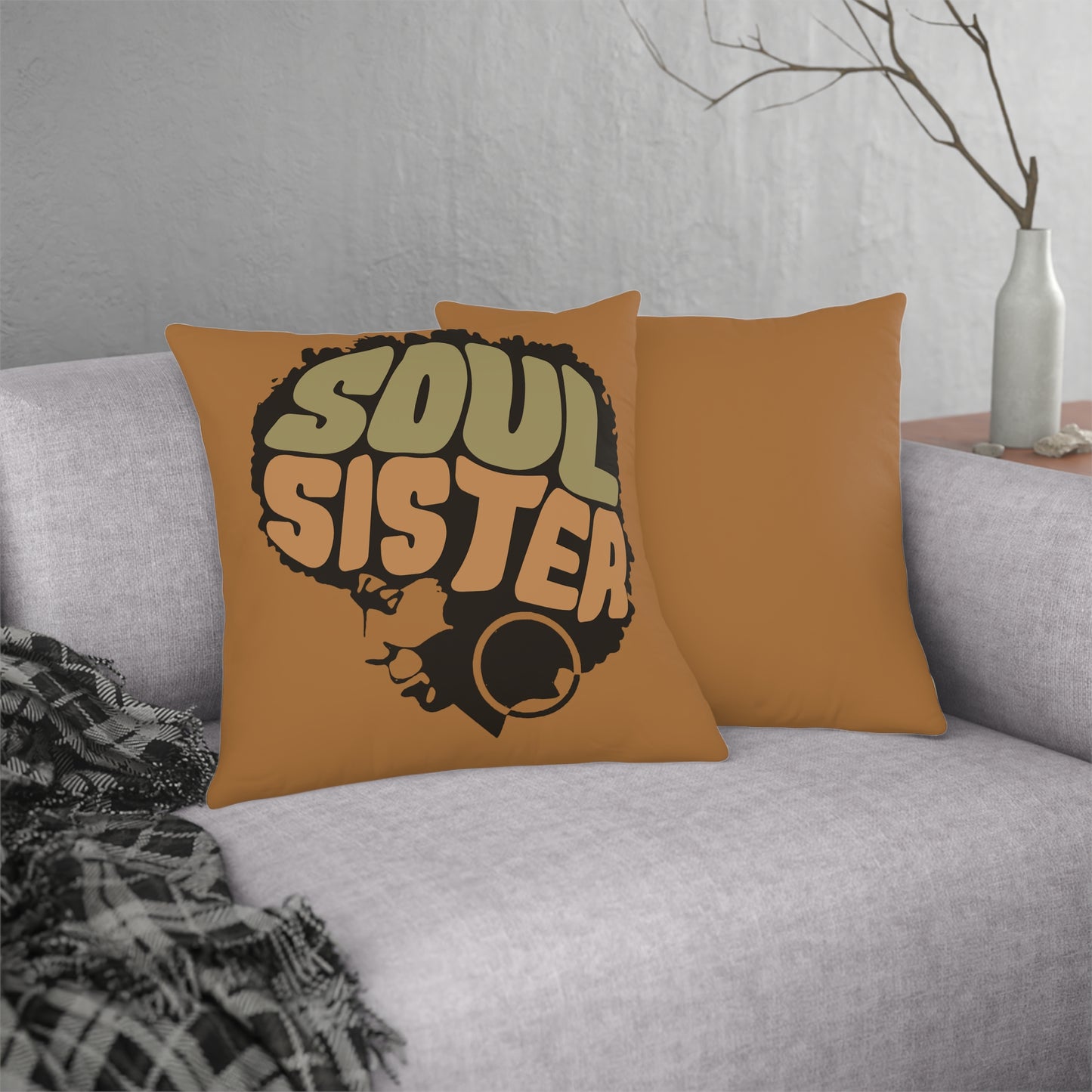 Soul Sista Waterproof Pillows