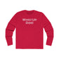 What Up Doe! 313 DET Men's Long Sleeve Crew Tee