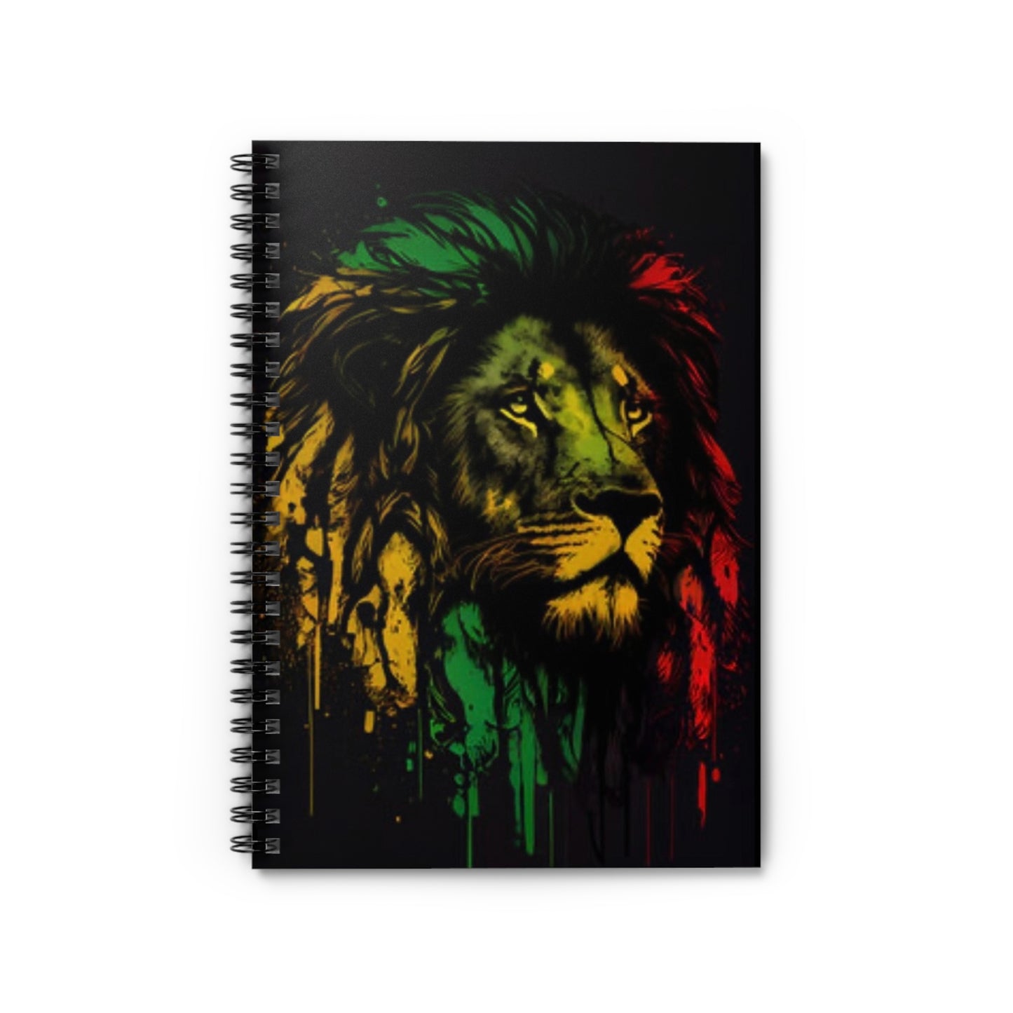 Lion Order Spiral Notebook - Ruled Line