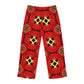 African Print Men's Pajama Pants (AOP)