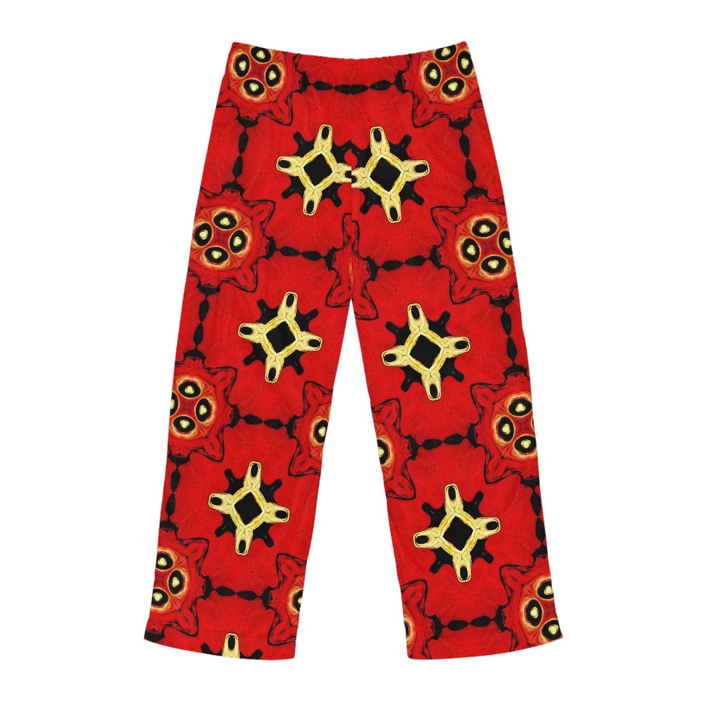 African Print Men's Pajama Pants (AOP)