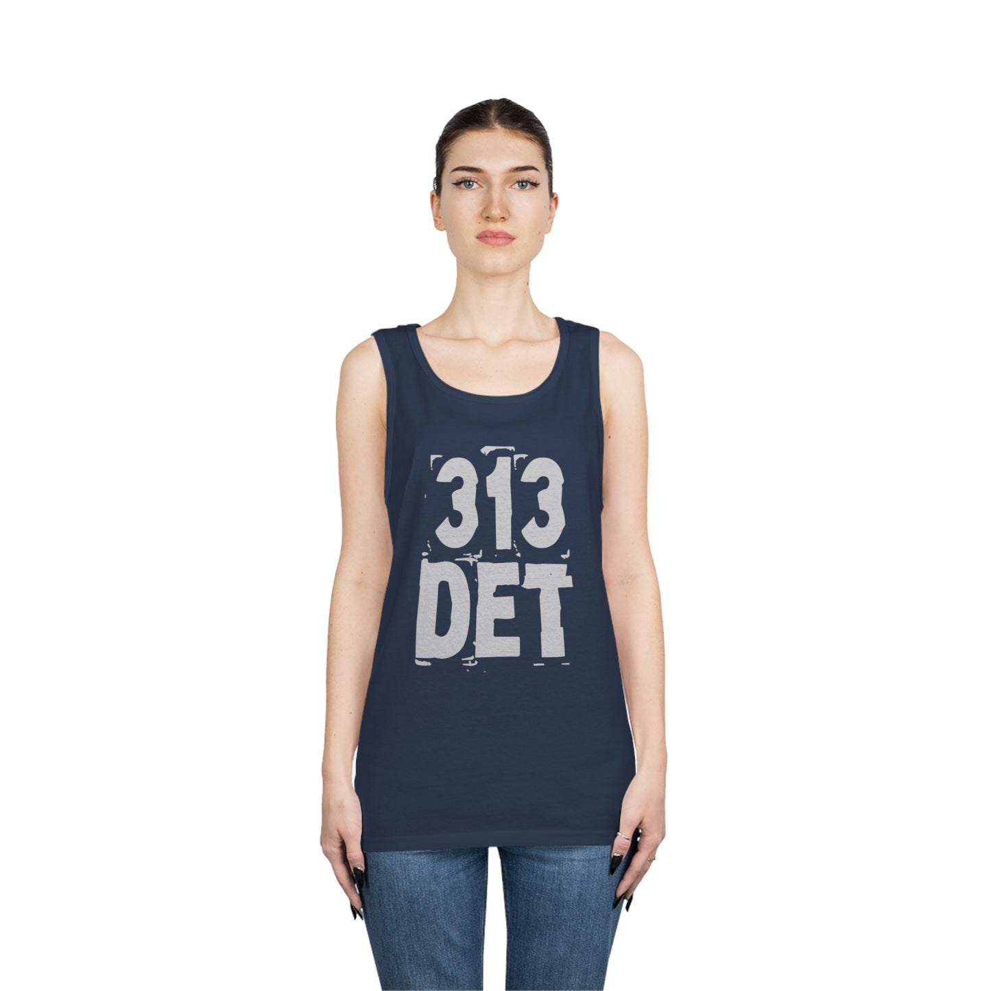 It’s The D For Me Unisex Heavy Cotton Tank Top