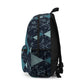 Argyle Print Backpack