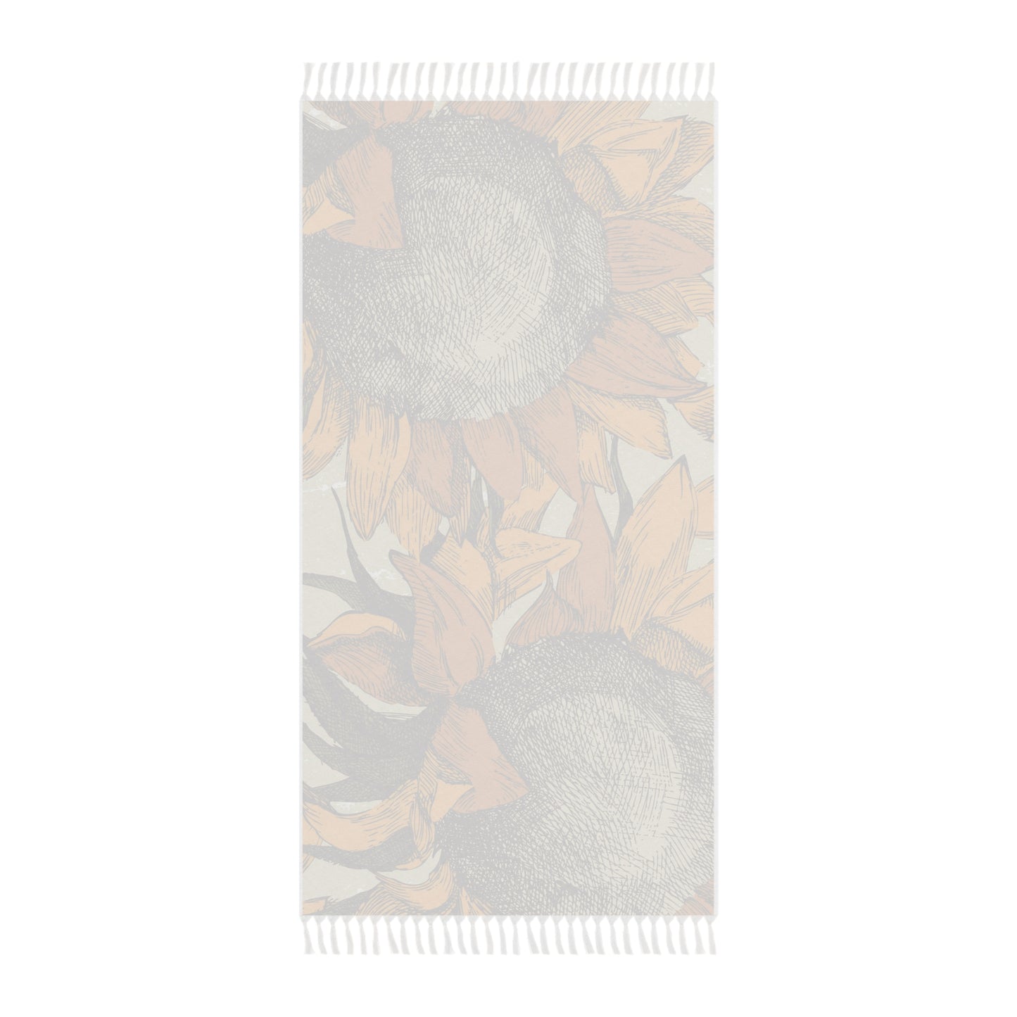 Sunflowers Boho Beach Cloth