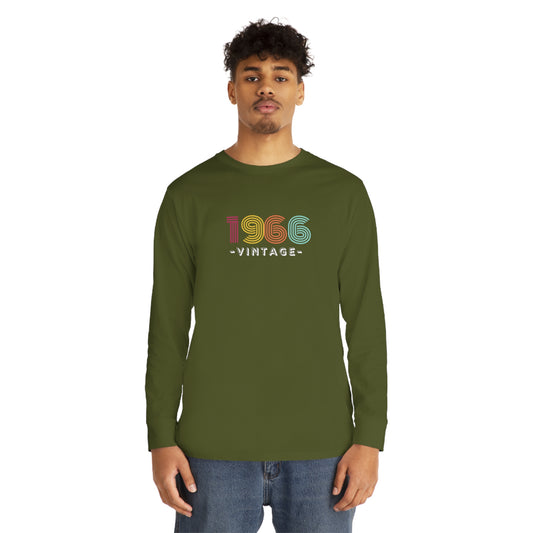 1966 Vintage Long Sleeve Crewneck Tee