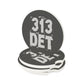 It’s The D For Me Soapstone Car Coaster