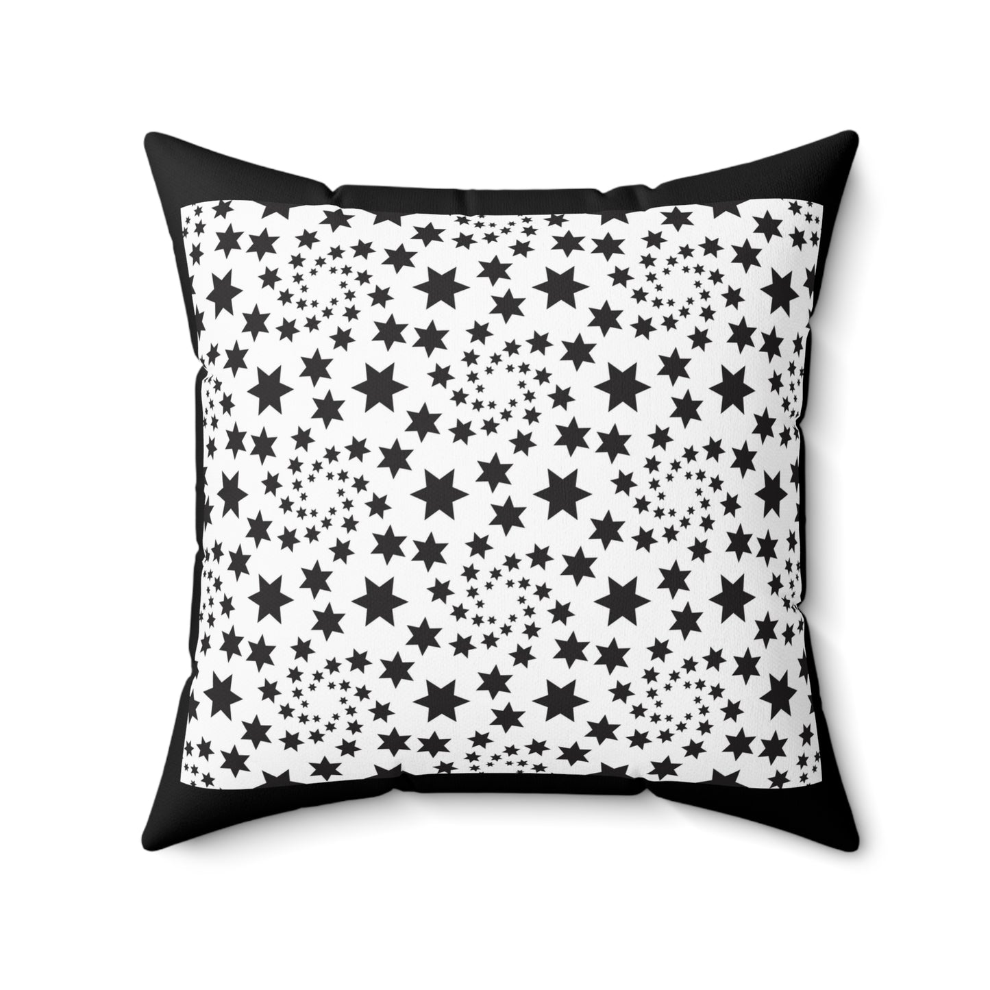 Seeing Stars Spun Polyester Square Pillow