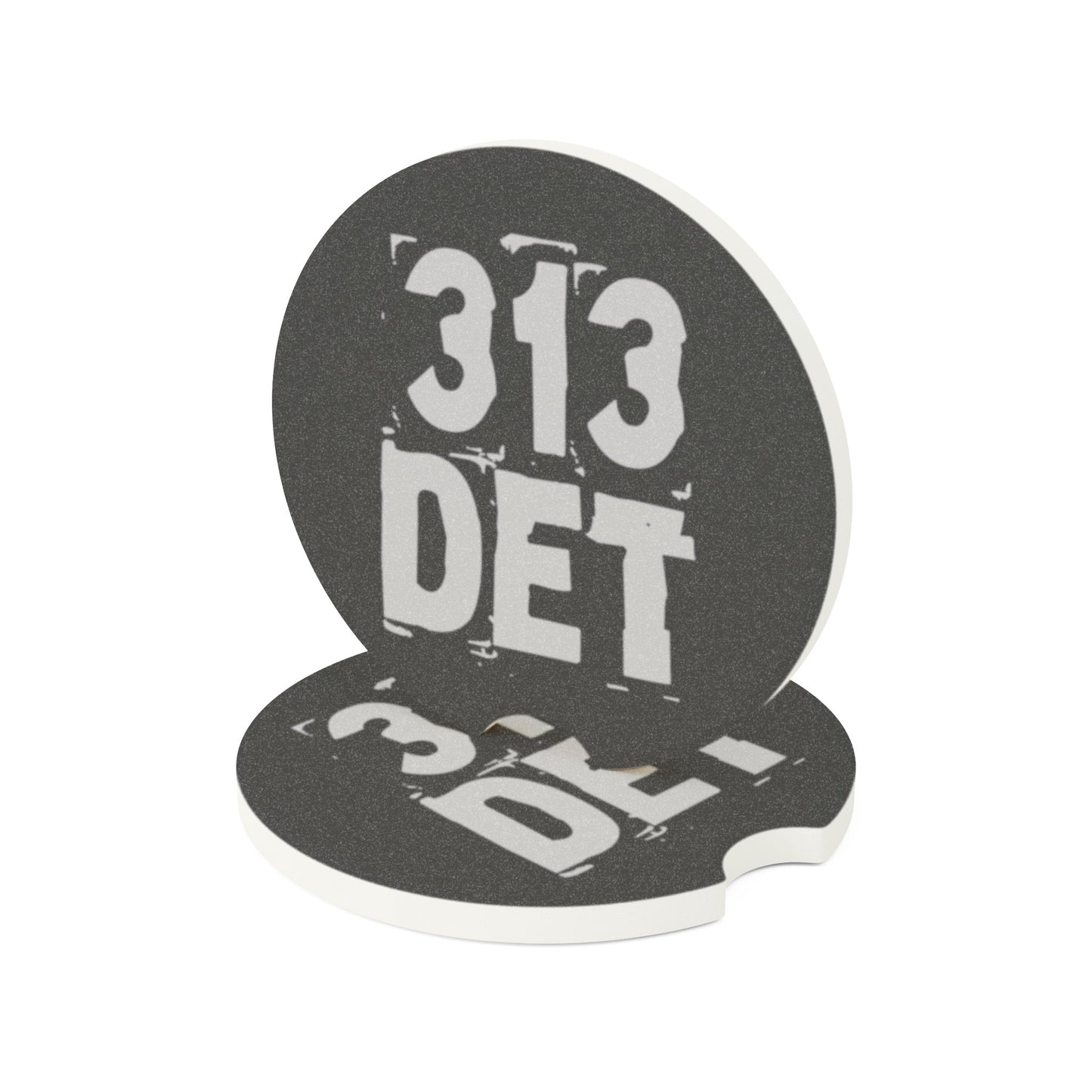 It’s The D For Me Soapstone Car Coaster