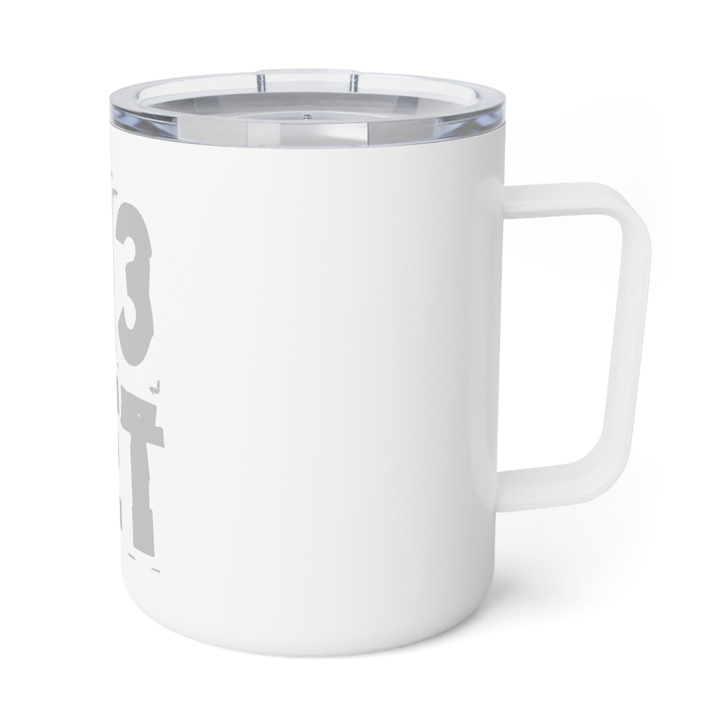 It’s The D For Me Insulated Coffee Mug, 10oz