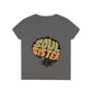 Soul Sista Ladies' V-Neck T-Shirt