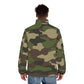 Camo Lovers Men's Puffer Jacket (AOP)