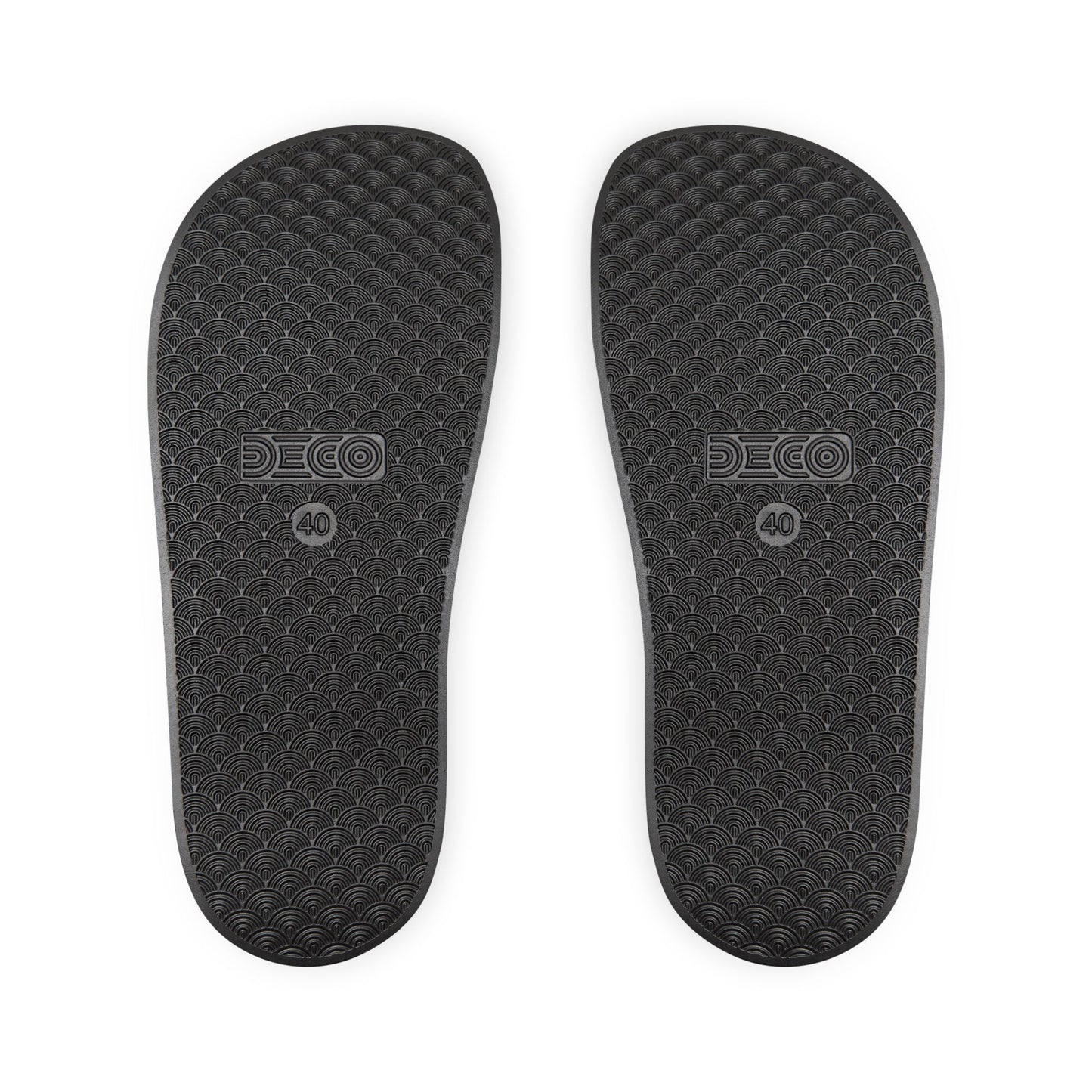 It’s The D For Me Slide Sandals - Black