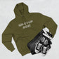 What Up Doe! 313 DET Three-Panel Fleece Hoodie