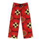 African Print Men's Pajama Pants (AOP)