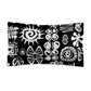 African Print Microfiber Pillow Sham