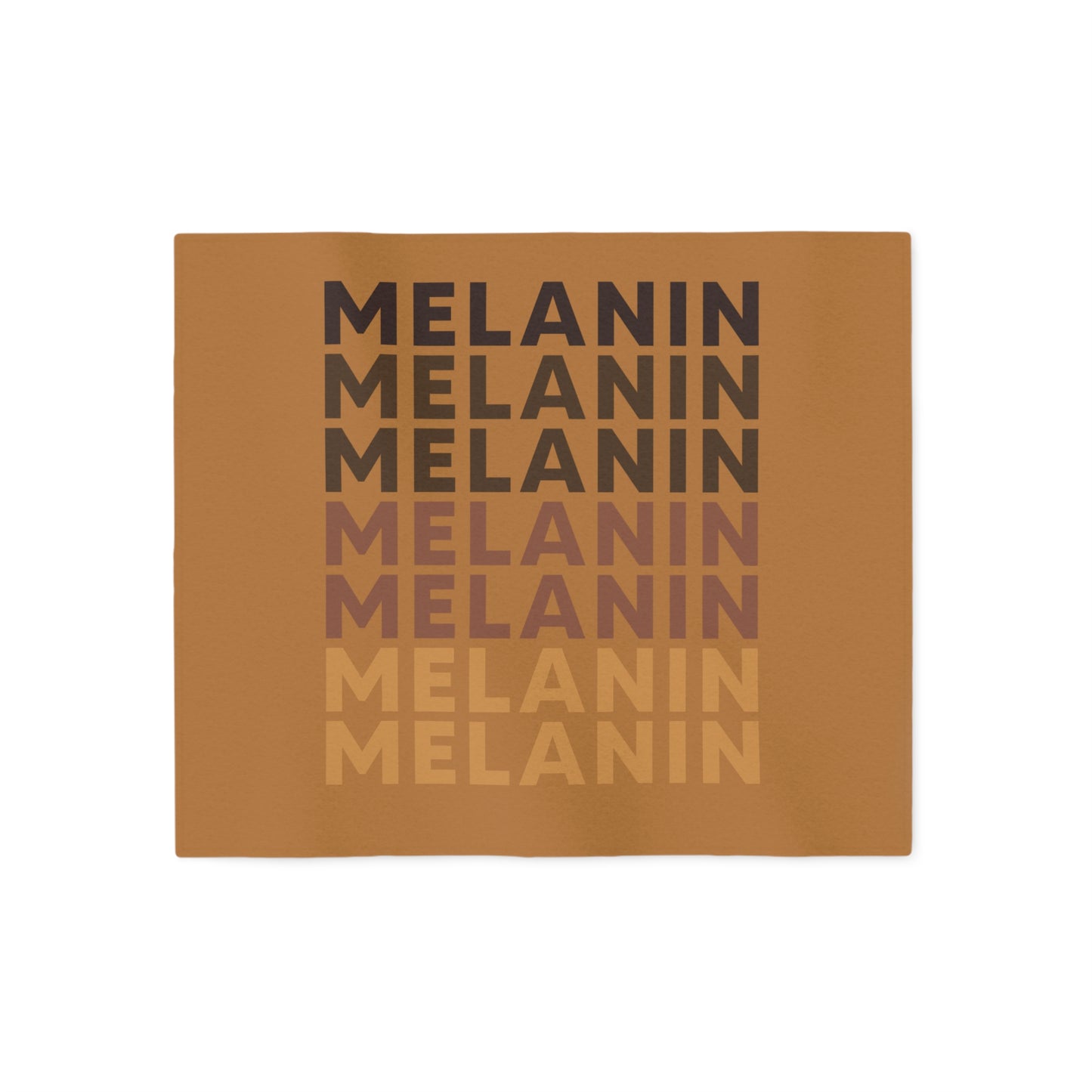 Melanin Sweatshirt Blanket