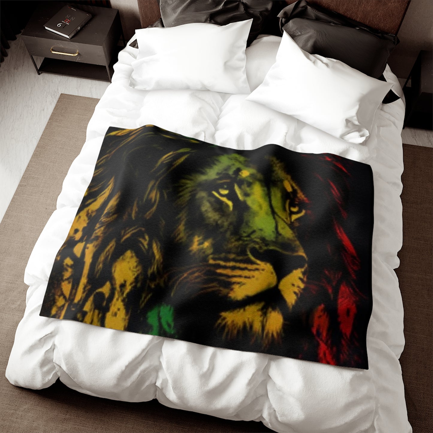 Lion Order Sweatshirt Blanket