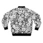 Gimme MY Flowers Men's Bomber Jacket (AOP)