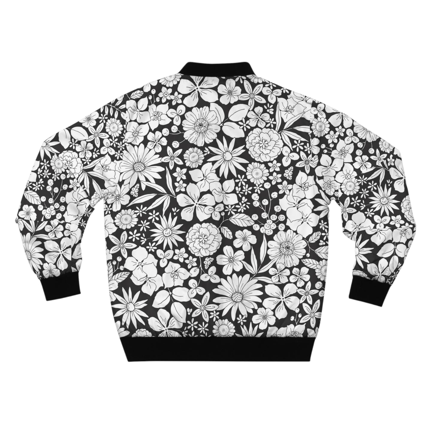 Gimme MY Flowers Men's Bomber Jacket (AOP)