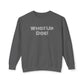 What Up Doe! 313 DET Unisex Lightweight Crewneck Sweatshirt