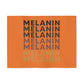 Melanin Sweatshirt Blanket