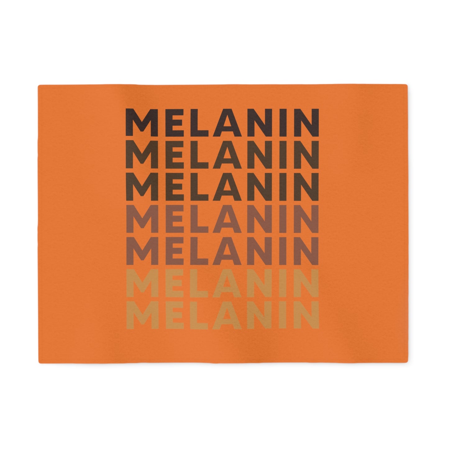 Melanin Sweatshirt Blanket