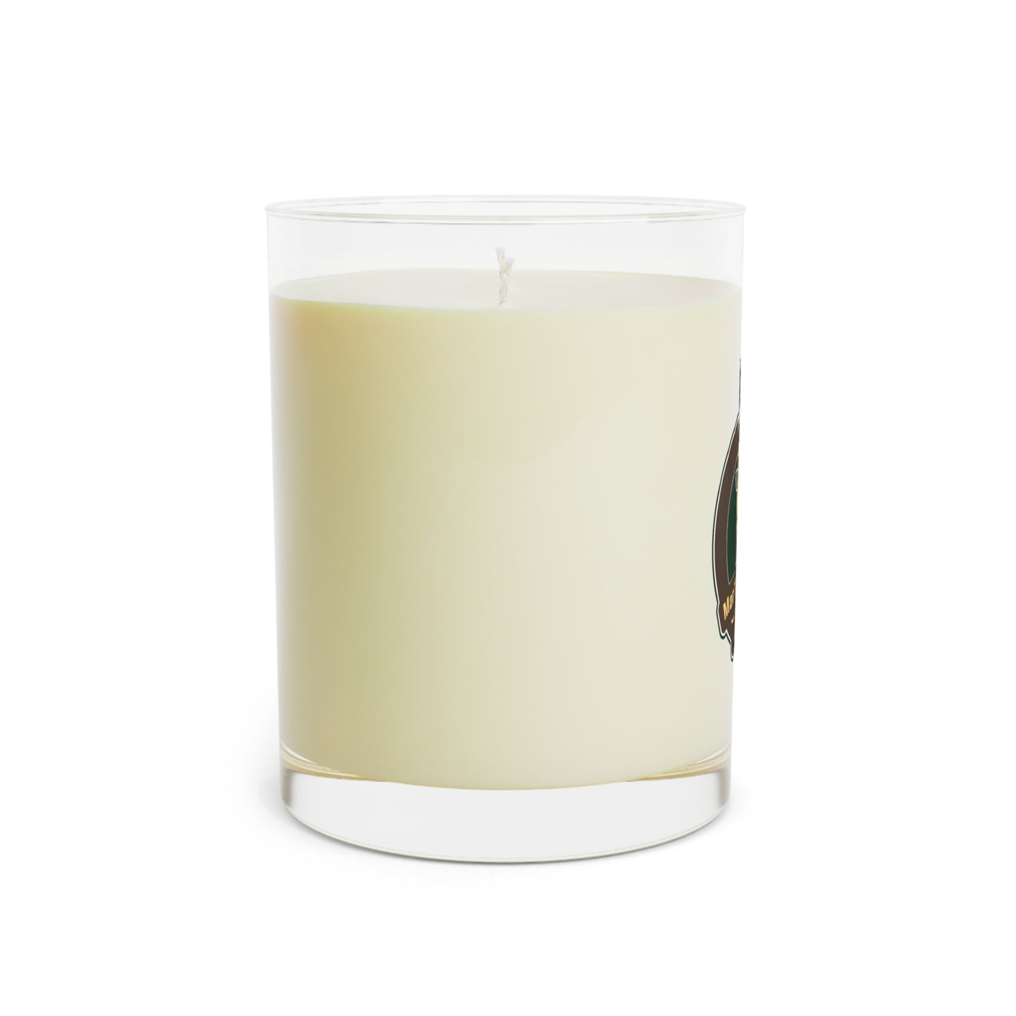 MarTi GirL Logo Scented Candle - Full Glass, 11oz