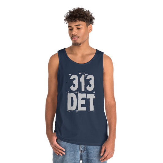 It’s The D For Me Unisex Heavy Cotton Tank Top