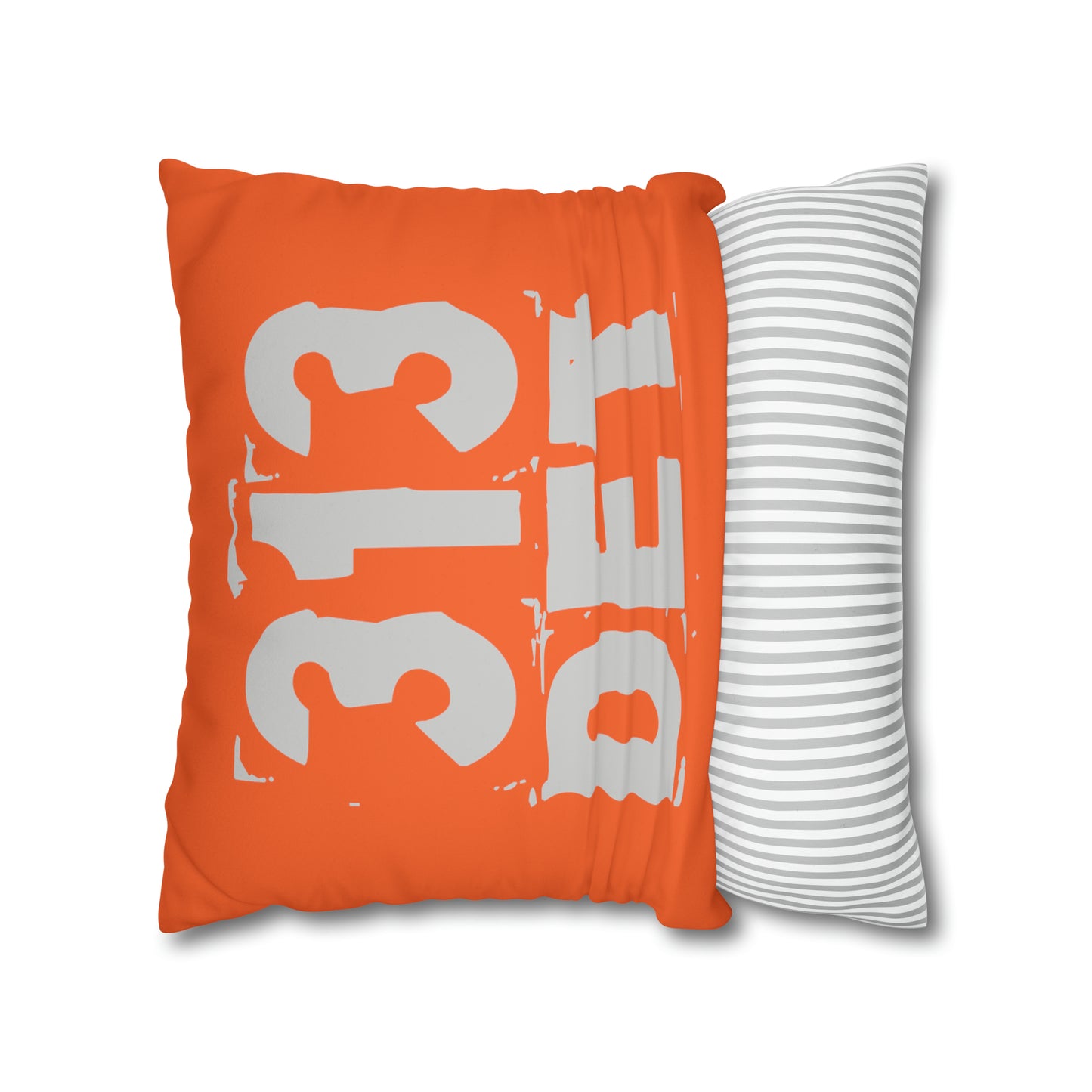 It’s The D For Me Faux Suede Square Pillowcase