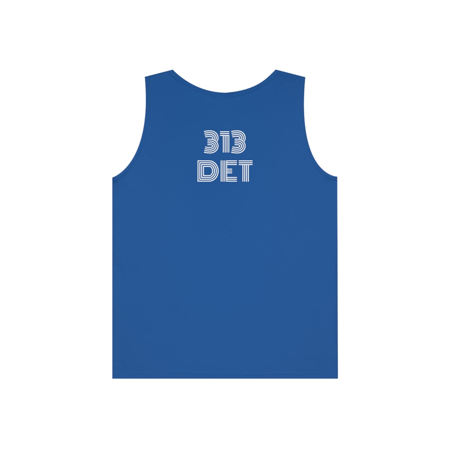 It’s The D For Me 313 DET Unisex Heavy Cotton Tank Top